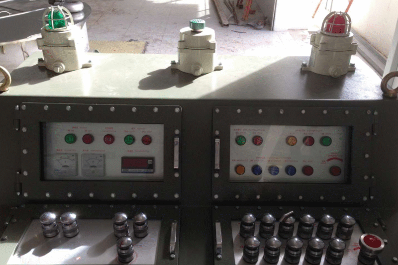 STPF-100(E) Inter-Floor Explosion Proof High Speed Mixer