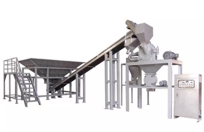 Salt Grinding System