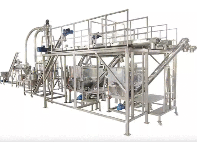 Spices Processing System
