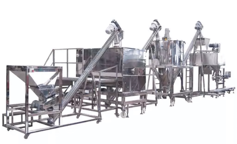 Spices Seasoning Mixing Packing System