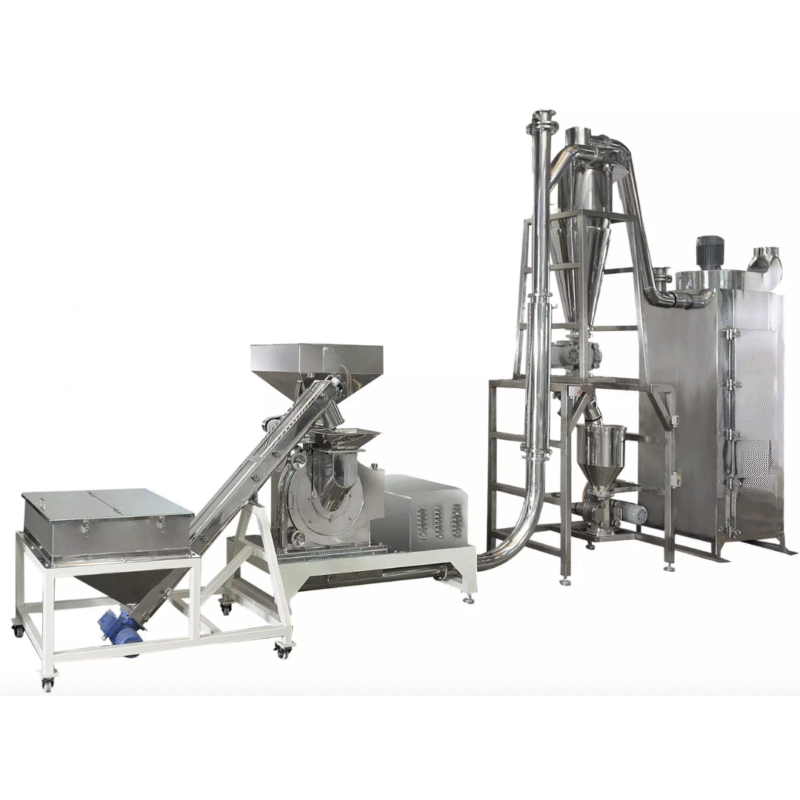 Sugar Spices And Foodstuff Grinding System