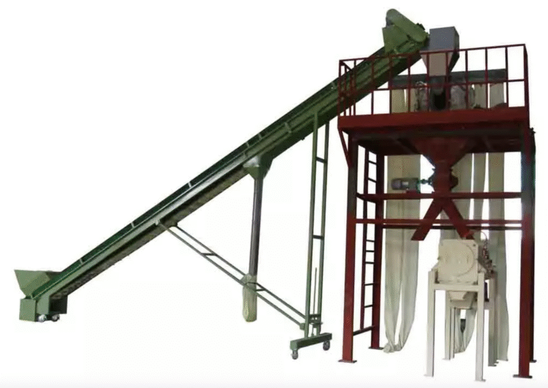Sulfur Grinding System