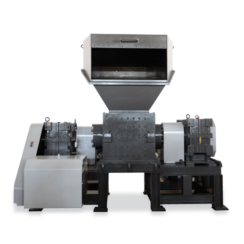 Twin Shaft Shredder (Dual motor) SC-000