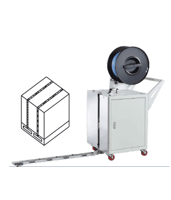 Semi-automatic pallet strapping machine JN-85 PS