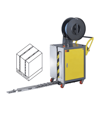 Semi-auto Pallet Strapping Machine JN-85 PSA