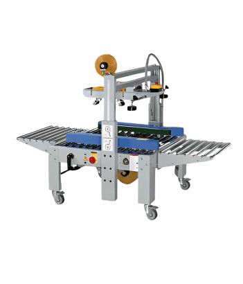 Economic Type Semi-automatic Side Double Belts Driving Carton Sealing Machine  CX2