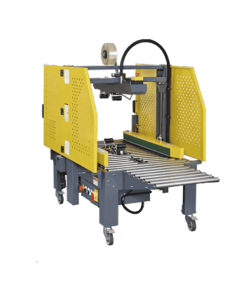 Fully Automatic Side Double Belts Driving Carton Sealing Machine CXF2CE