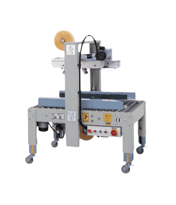 Fully Automatic Top and Side Double Belts Driving Carton Sealing Machine CXF3