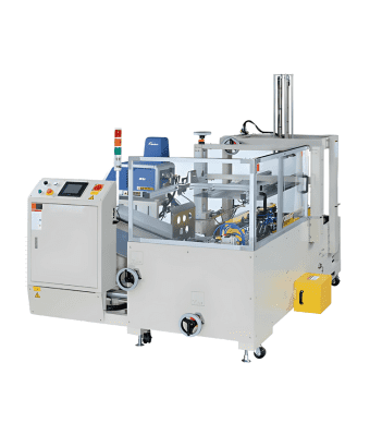 Vertical Type Carton Sealing Machine (Carton Erectors) With Hot Glue Machine CXNVG